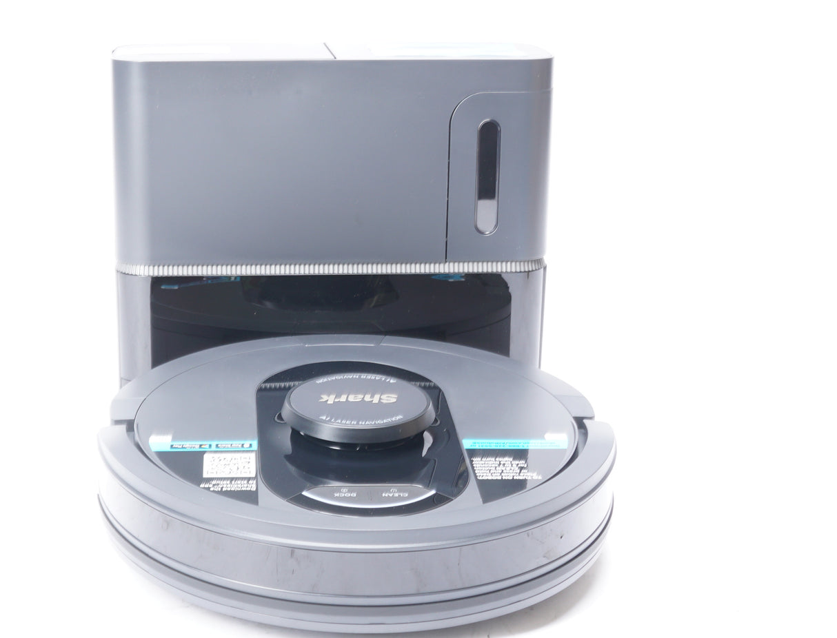 Shark AV2501S AI Ultra Robot Vacuum, with Matrix Clean, Home Mapping, 30-Day Cap (Used)