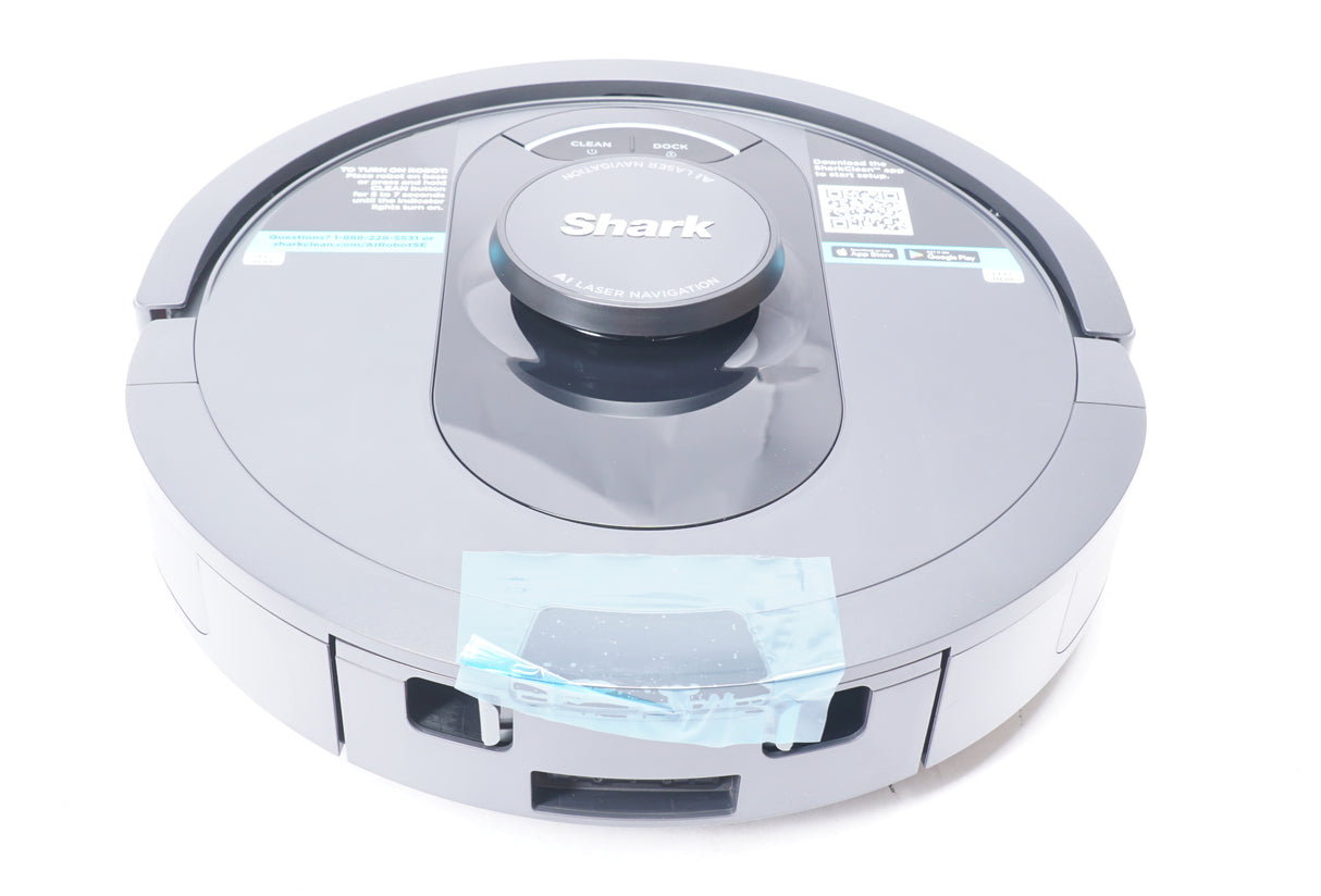 Shark AV2501S AI Ultra Robot Vacuum, with Matrix Clean, Home Mapping, 30-Day Cap (Used)