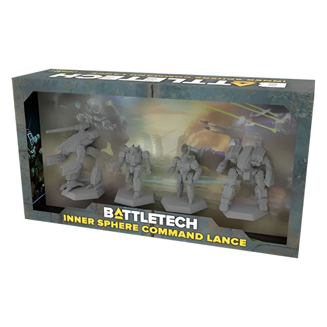 Catalyst Game Labs - BattleTech Miniature Force Pack Inner Sphere: Command Lance