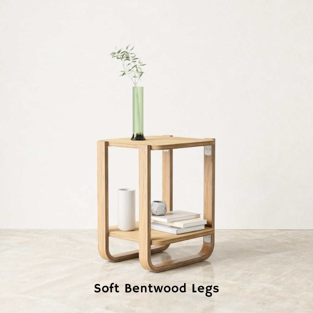 Umbra Bellwood Side Table (Natural)-2 Pack