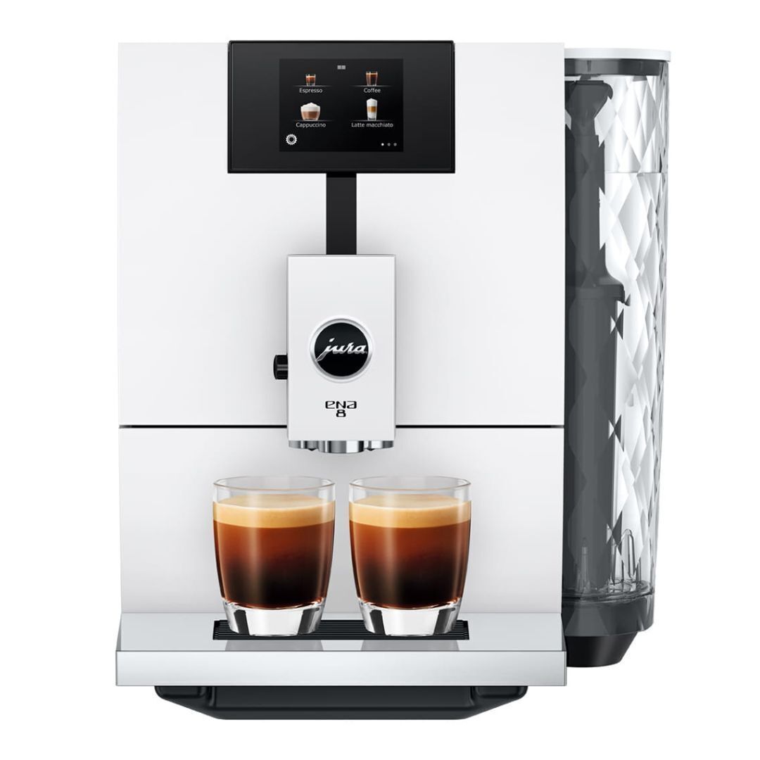 Jura ENA 8 Automatic Coffee Machine Nordic White