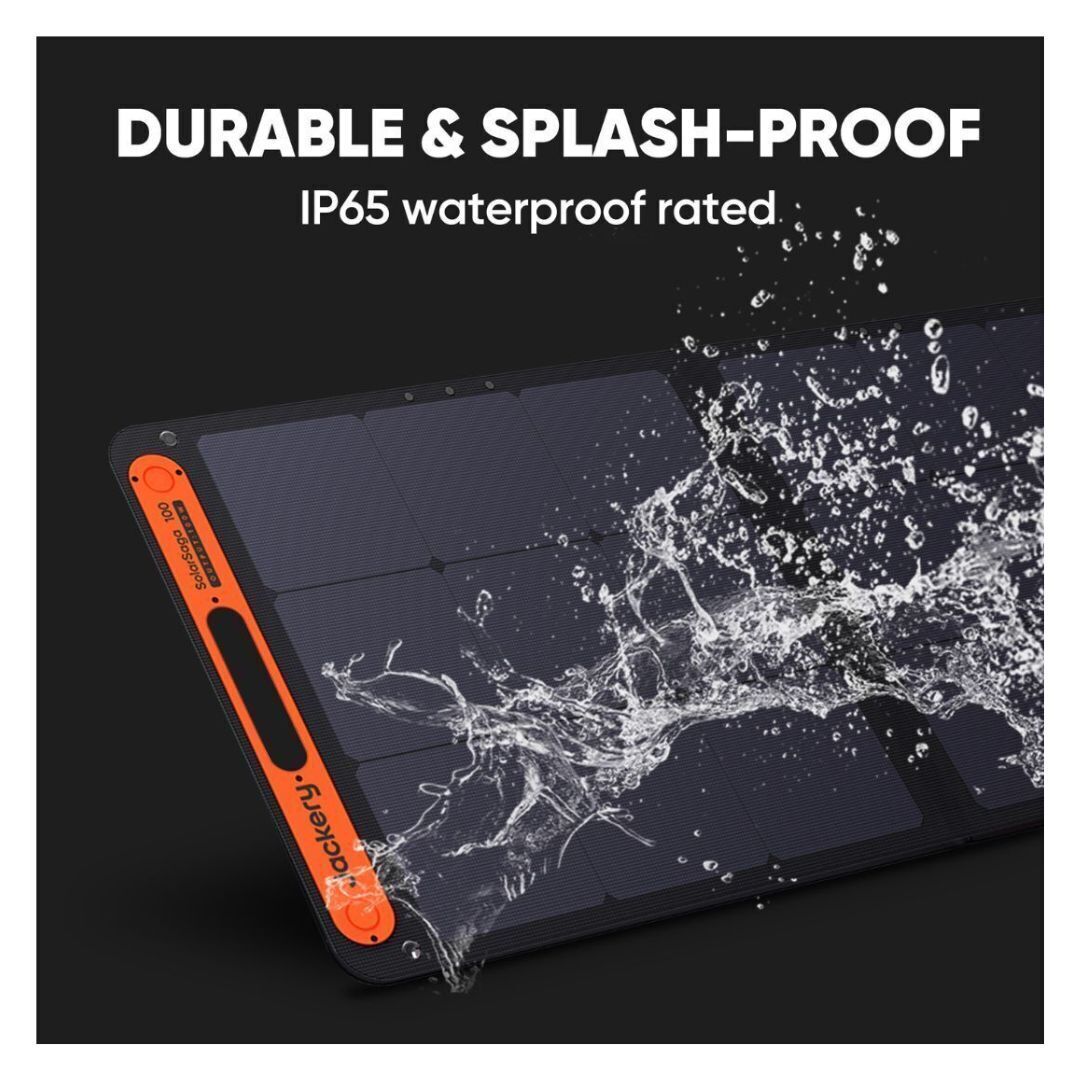 Jackery - SolarSaga 100W Solar Panel (Updated)