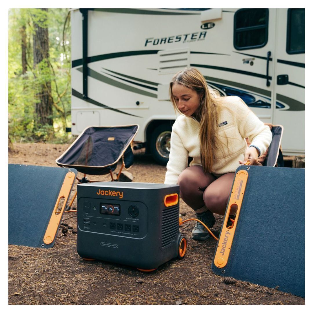 Jackery - SolarSaga 200W Solar Panel (Updated)