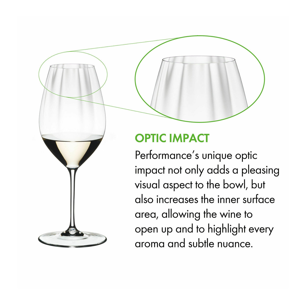 Riedel Performance Pay 3 Get 4 Value Set Red or White Wine Crystal Glasses