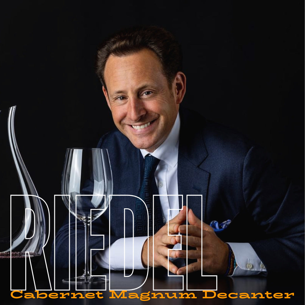 Riedel Cabernet Magnum Decanter Bundle with Pro Professional Wine Aerator Bundle