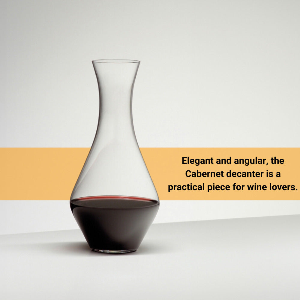 Riedel Cabernet Magnum Decanter Bundle with Pro Professional Wine Aerator Bundle