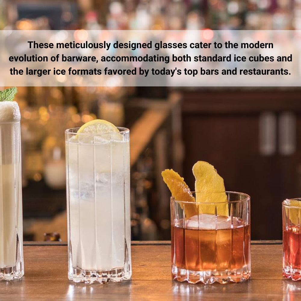 Riedel Drink Specific Glassware Rocks and Highball Bundle (3 items)