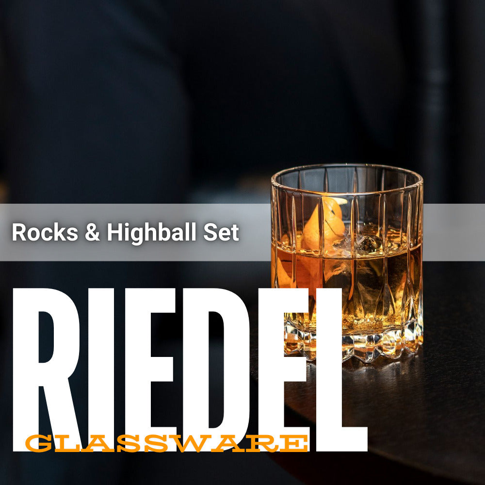 Riedel Drink Specific Glassware Rocks and Highball Bundle (3 items)
