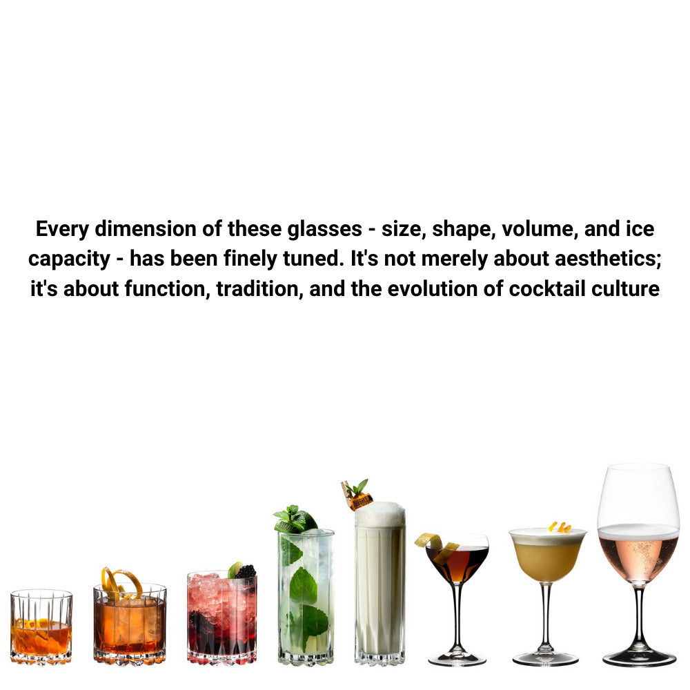 Riedel Drink Specific Glassware Rocks and Highball Bundle (3 items)