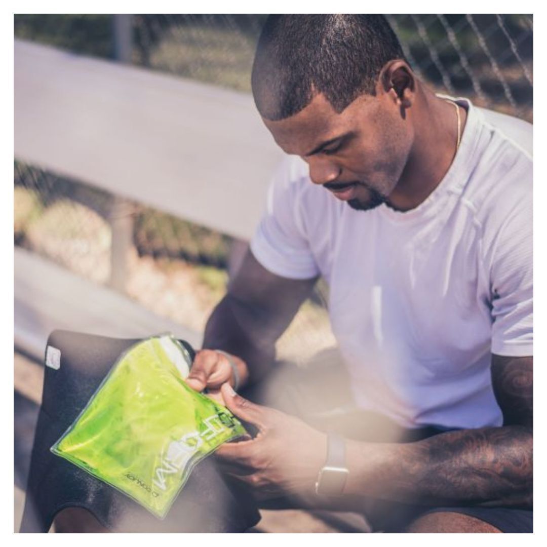 DONJOY PERFORMANCE - COLDFORM Hot-Cold Therapy Shoulder Wrap- Black- UNIVERSAL