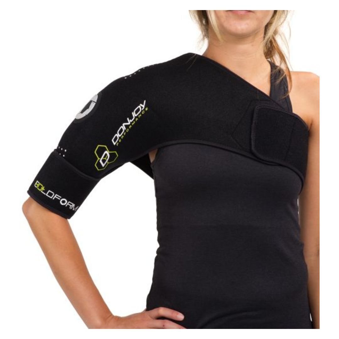 DONJOY PERFORMANCE - COLDFORM Hot-Cold Therapy Shoulder Wrap- Black- UNIVERSAL
