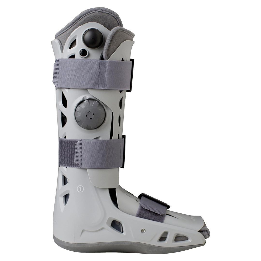 Aircast AirSelect Elite Walker Brace / Walking Boot, Small,Grey