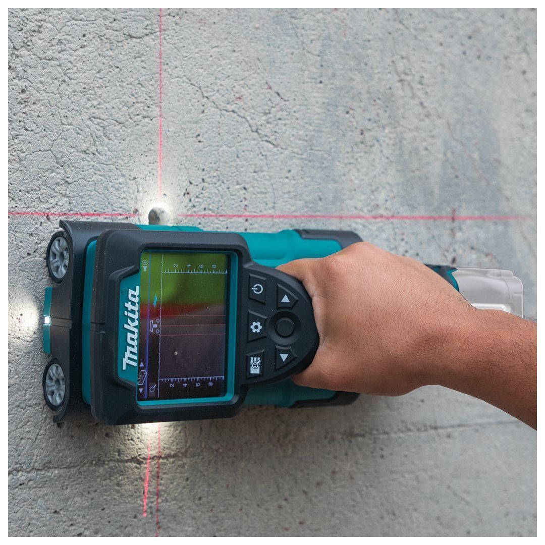 Makita DWD181ZJ 18V LXT LithiumIon Cordless Multi-Surface Scanner