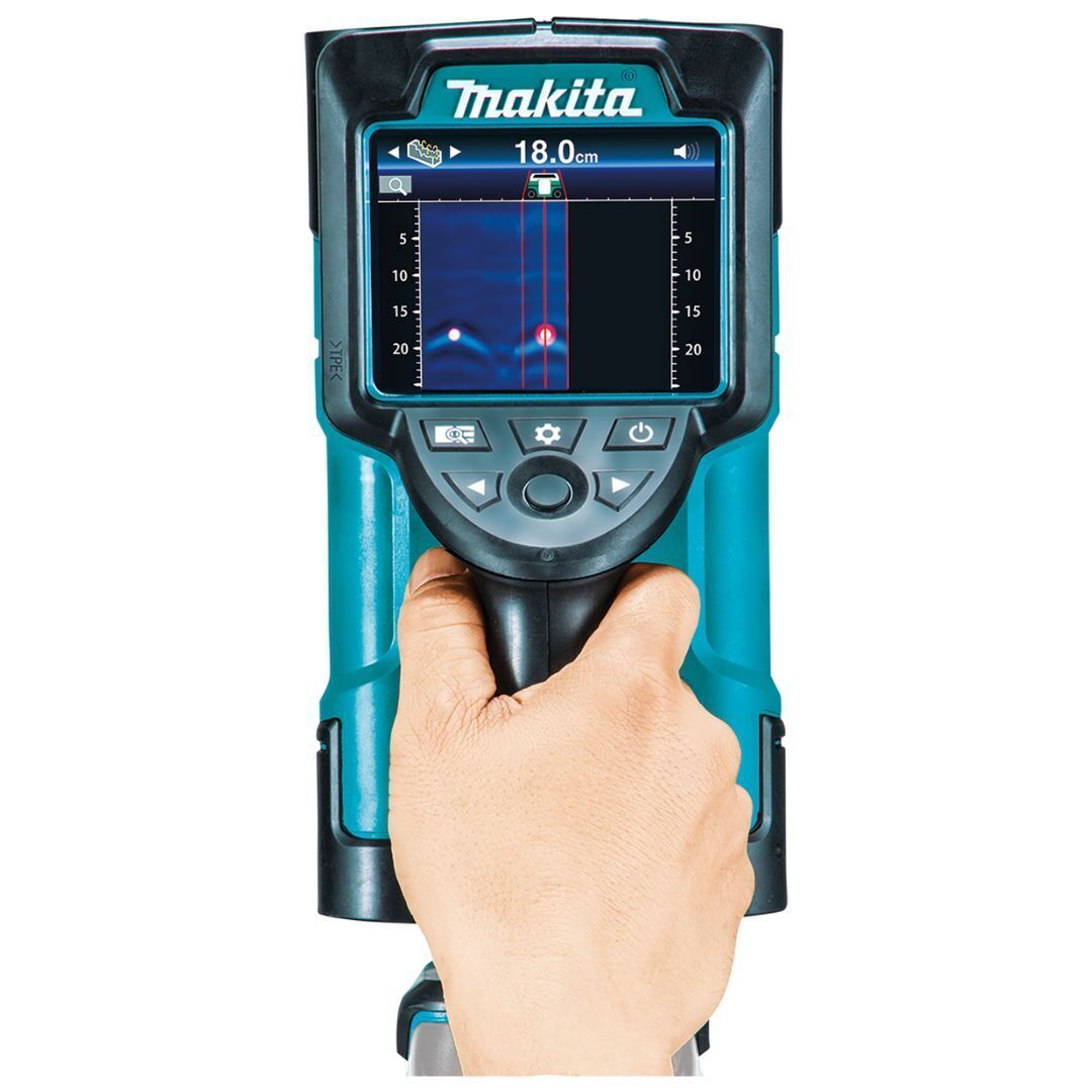 Makita DWD181ZJ 18V LXT LithiumIon Cordless Multi-Surface Scanner