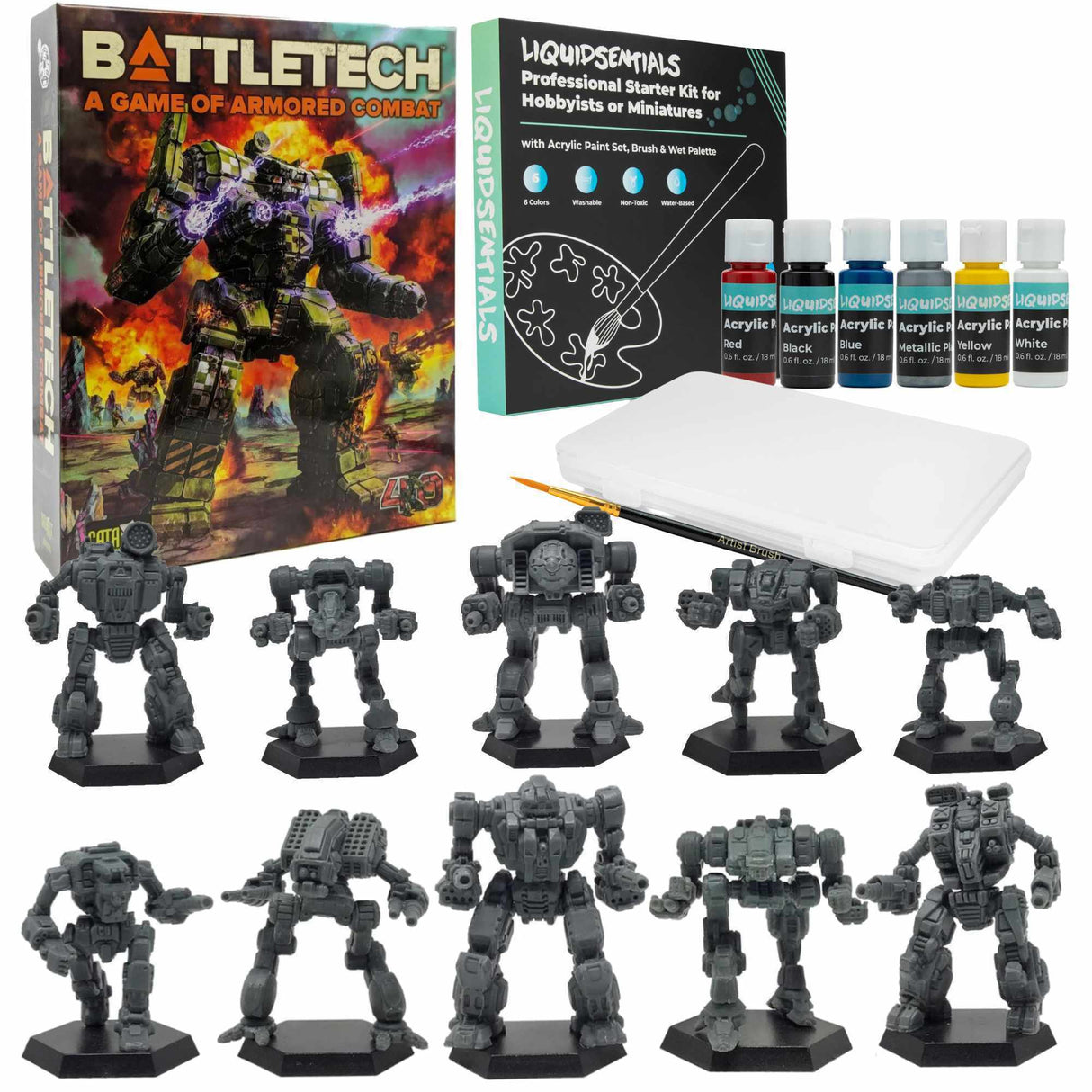 Catalyst Game Labs BattleTech A Game of Armored Combat 40th Anniversary Board