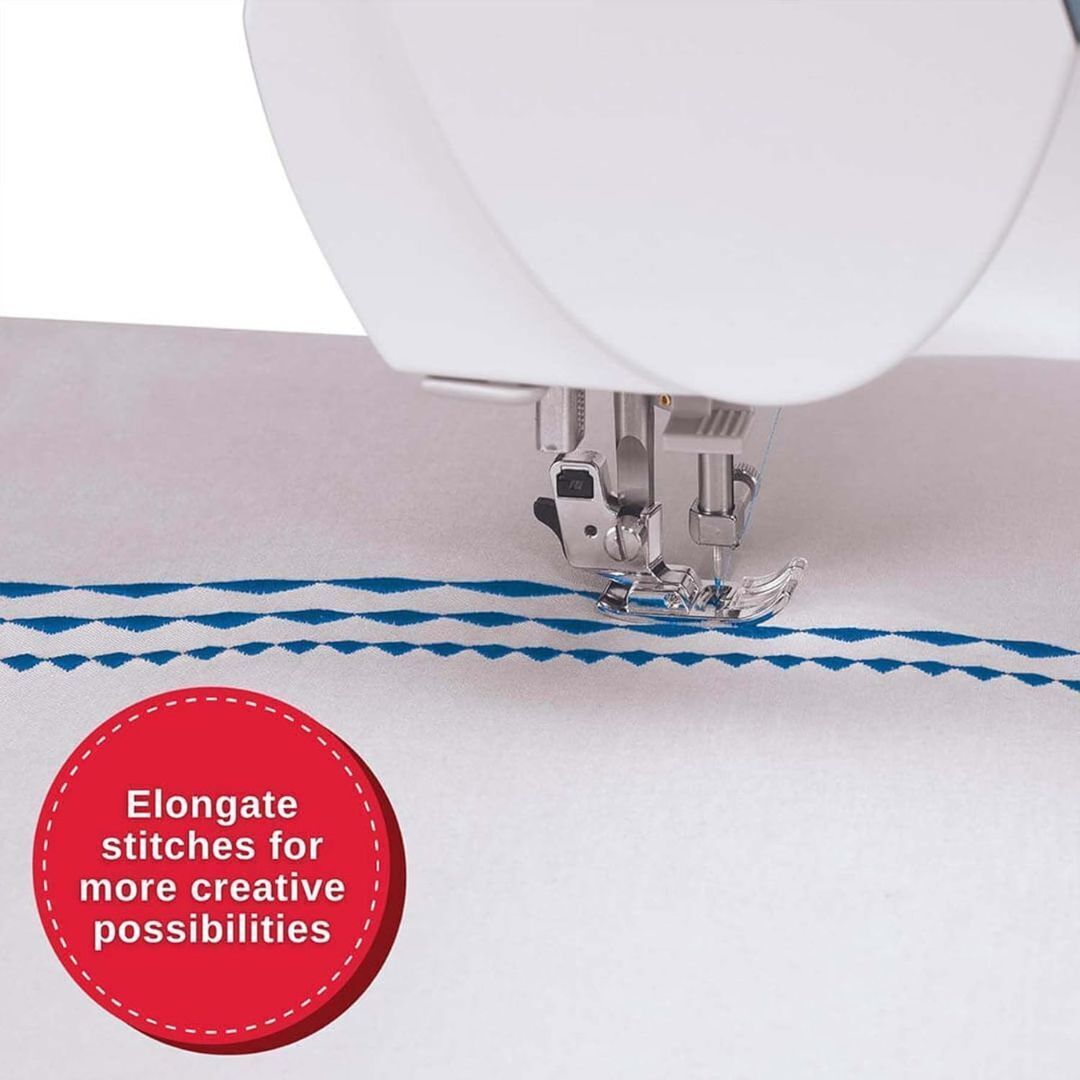 SINGER Quantum Stylist 9960 Computerized Sewing & Quilting Machine