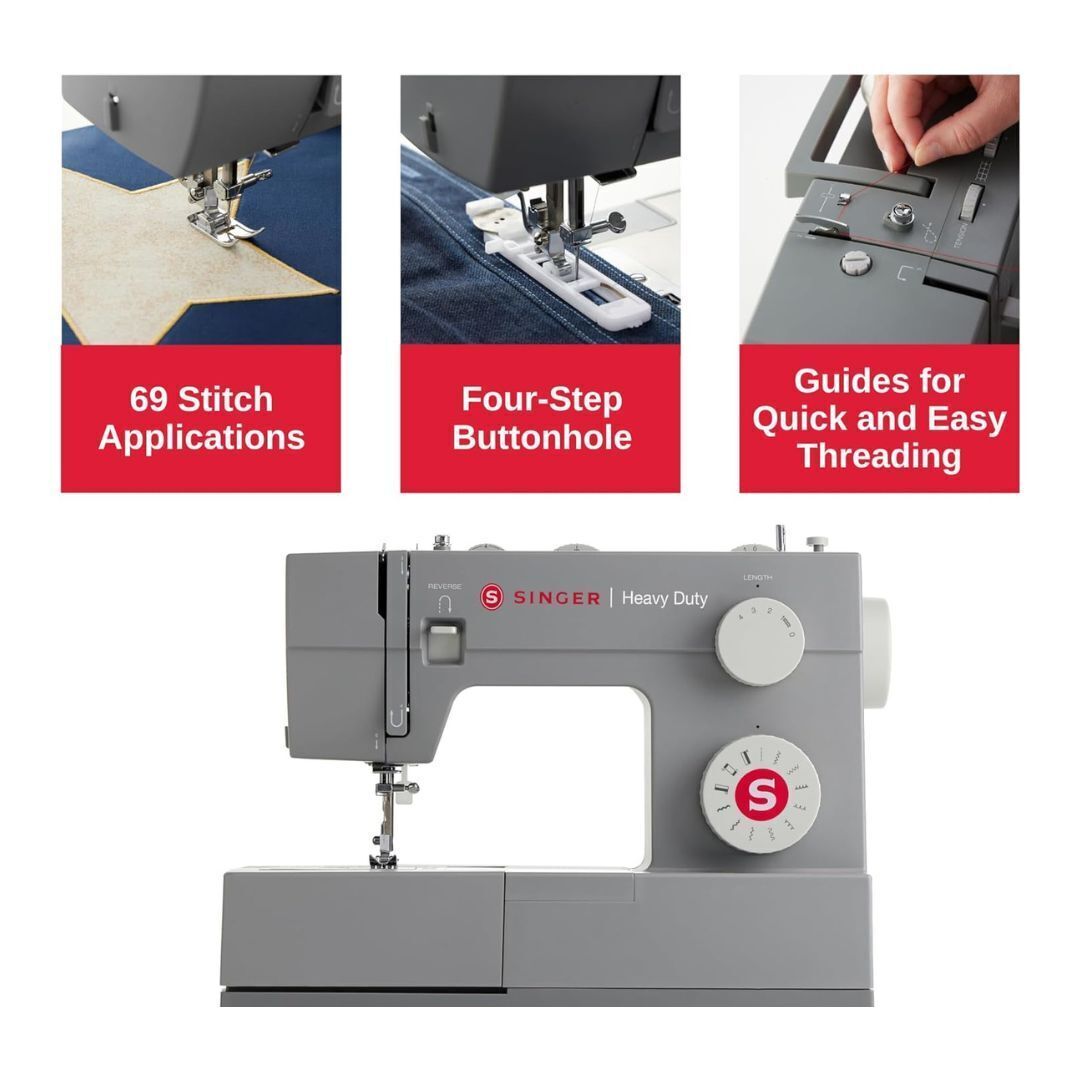 Singer 4411 Heavy Duty Sewing Machine