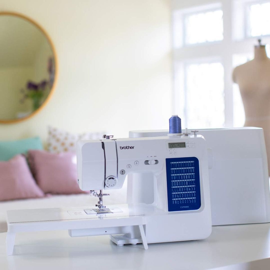 Brother CS7000X Computerized Sewing and Quilting Machine (White)