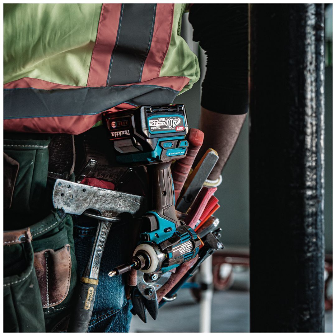 Makita GT401M1D1 Xgt 40V Max Combo Kit 4Pc