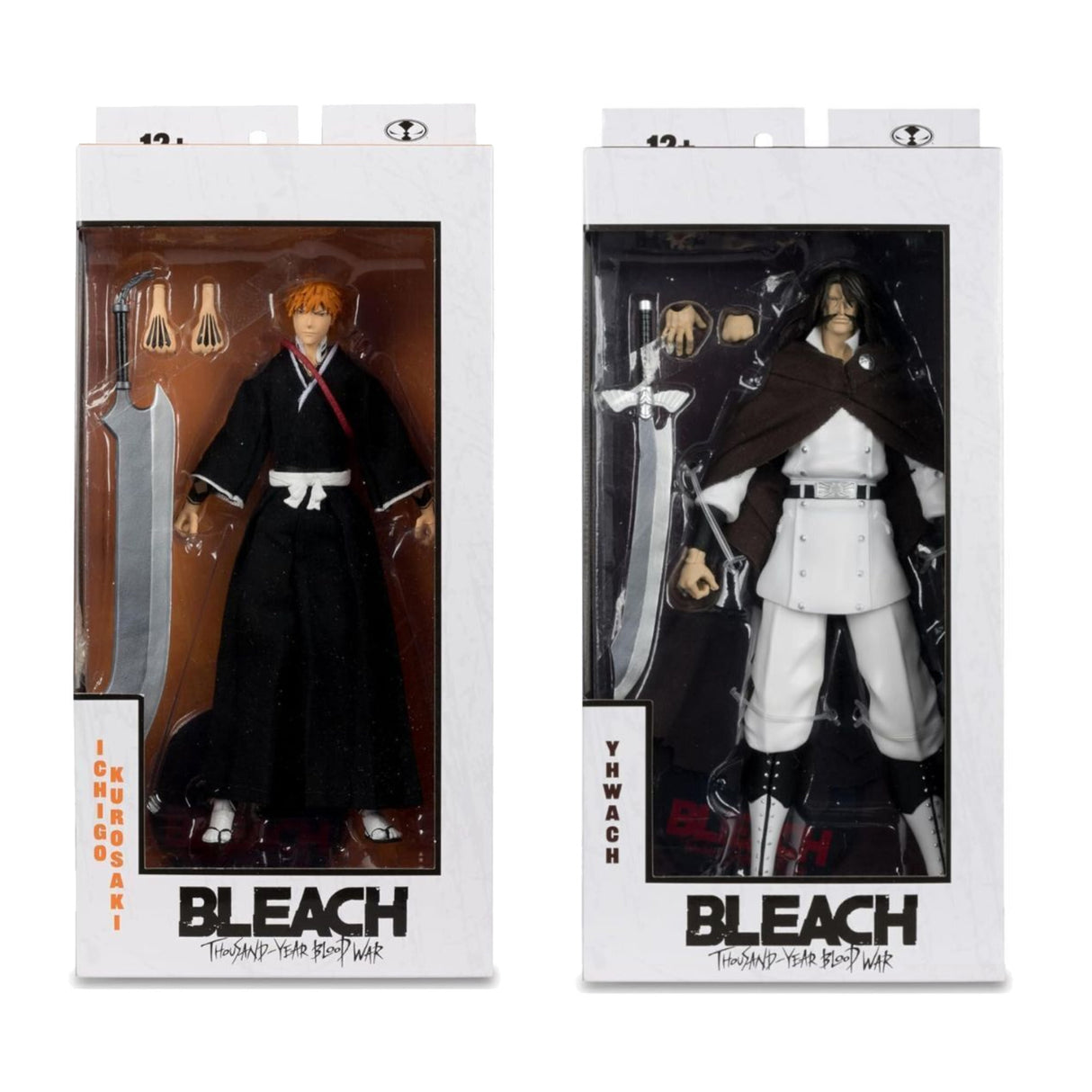 McFarlane Toys Bleach: Thousand-Year Blood War - Ichigo & Yhwach Figures