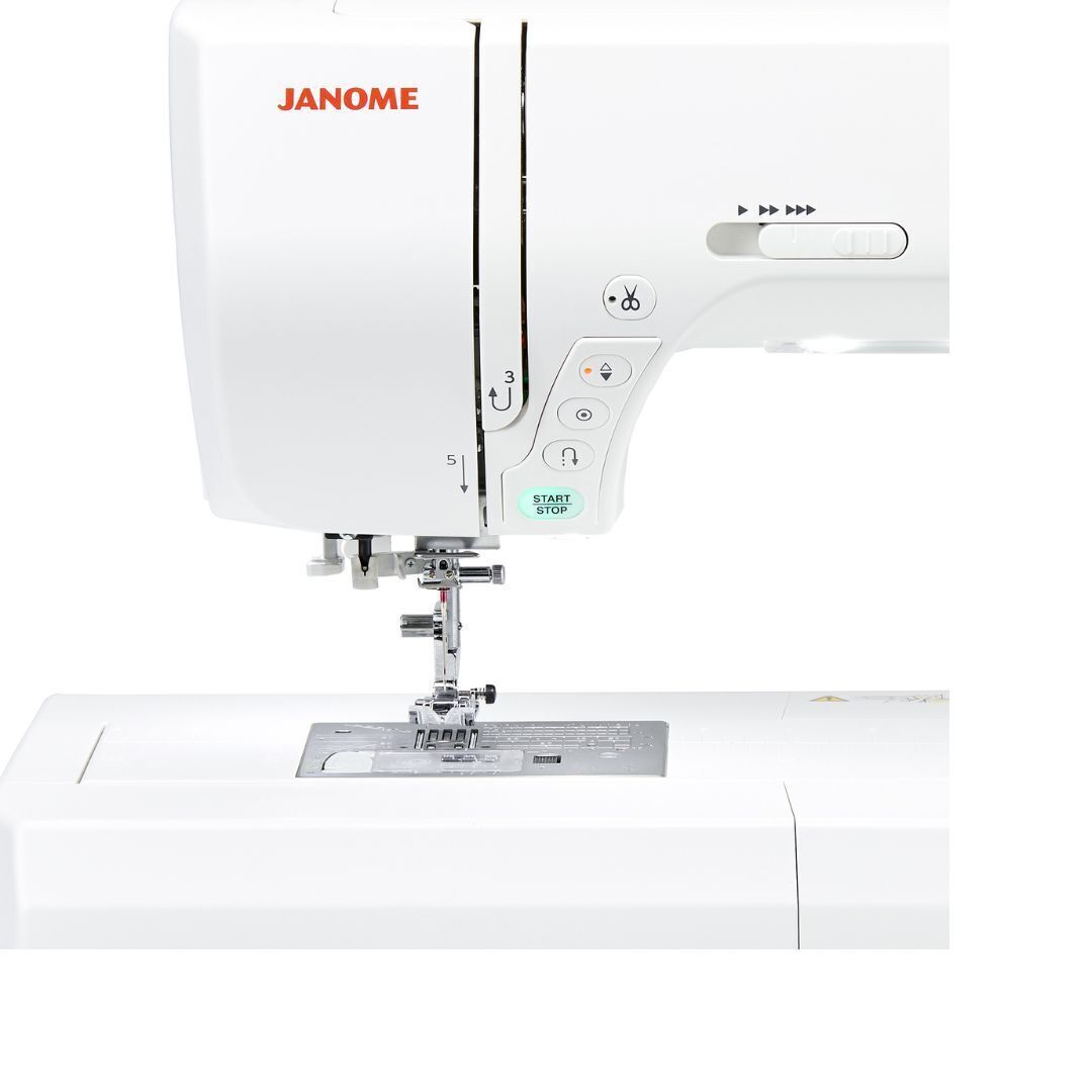 Janome Horizon Memory Craft 9850 Embroidery and Sewing Machine