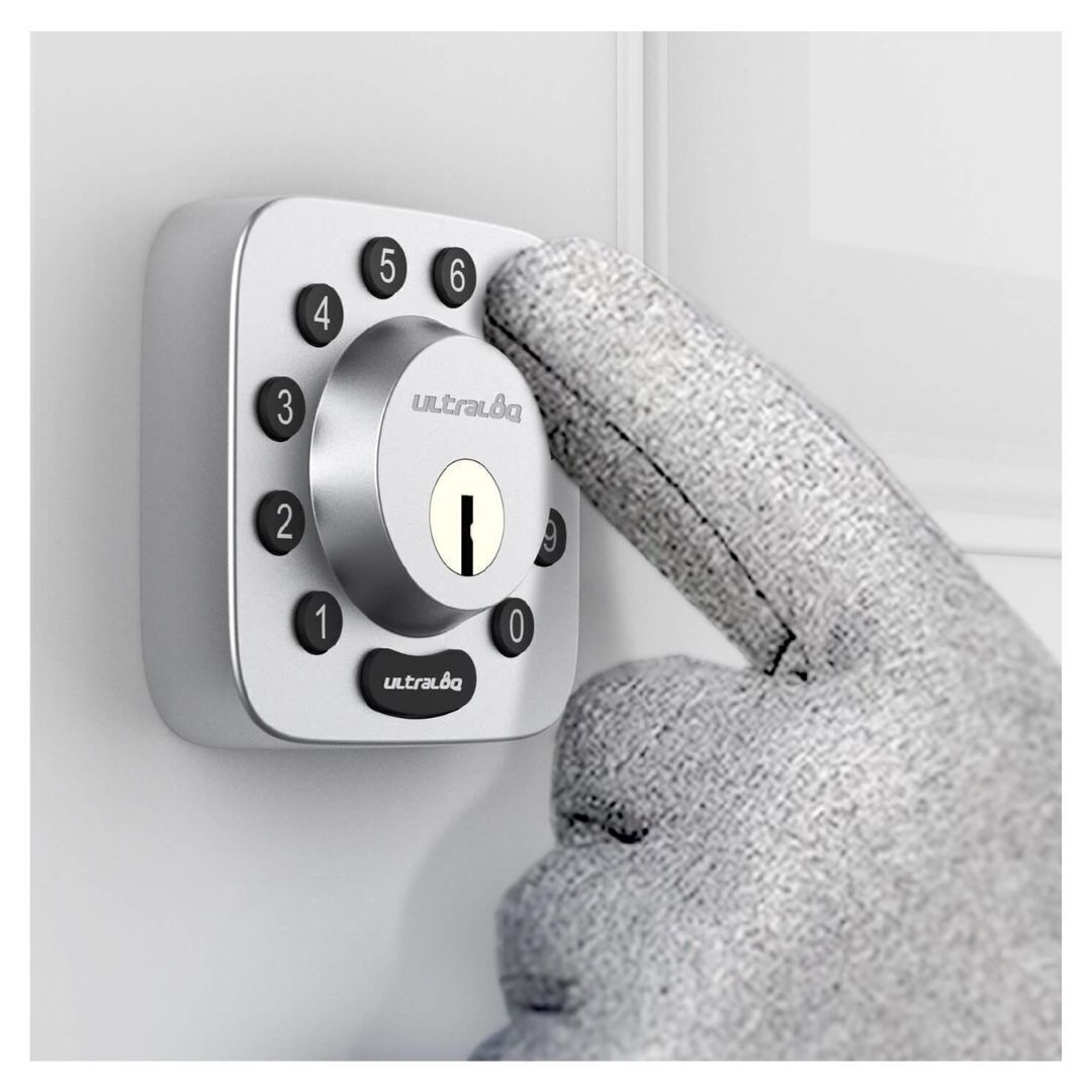 ULTRALOQ U-Bolt-WiFi (Silver Color)