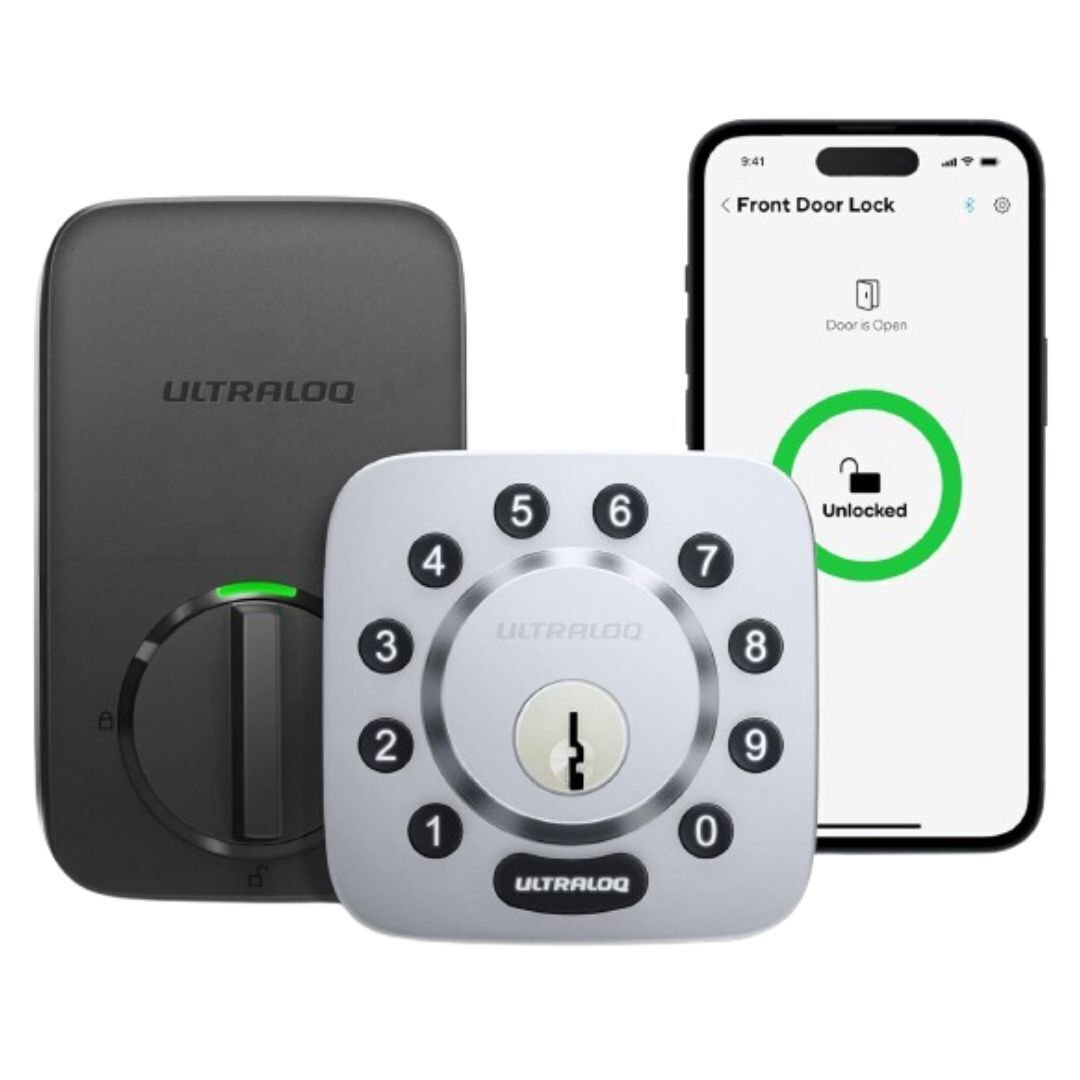 ULTRALOQ U-Bolt-WiFi (Silver Color)
