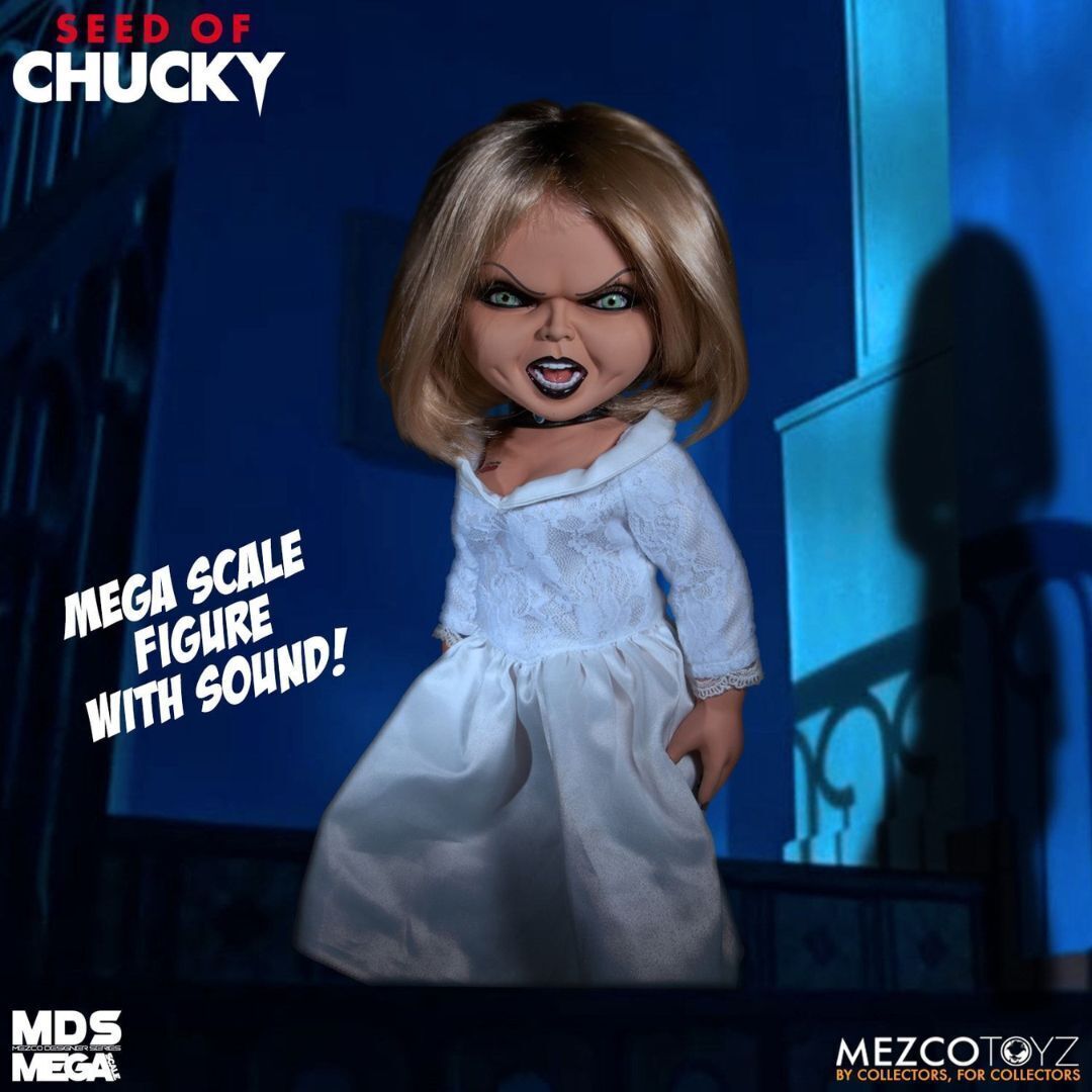 Mezco Toys - MDS MEGA SCALE SEED OF CHUCKY : TIFFANY Doll