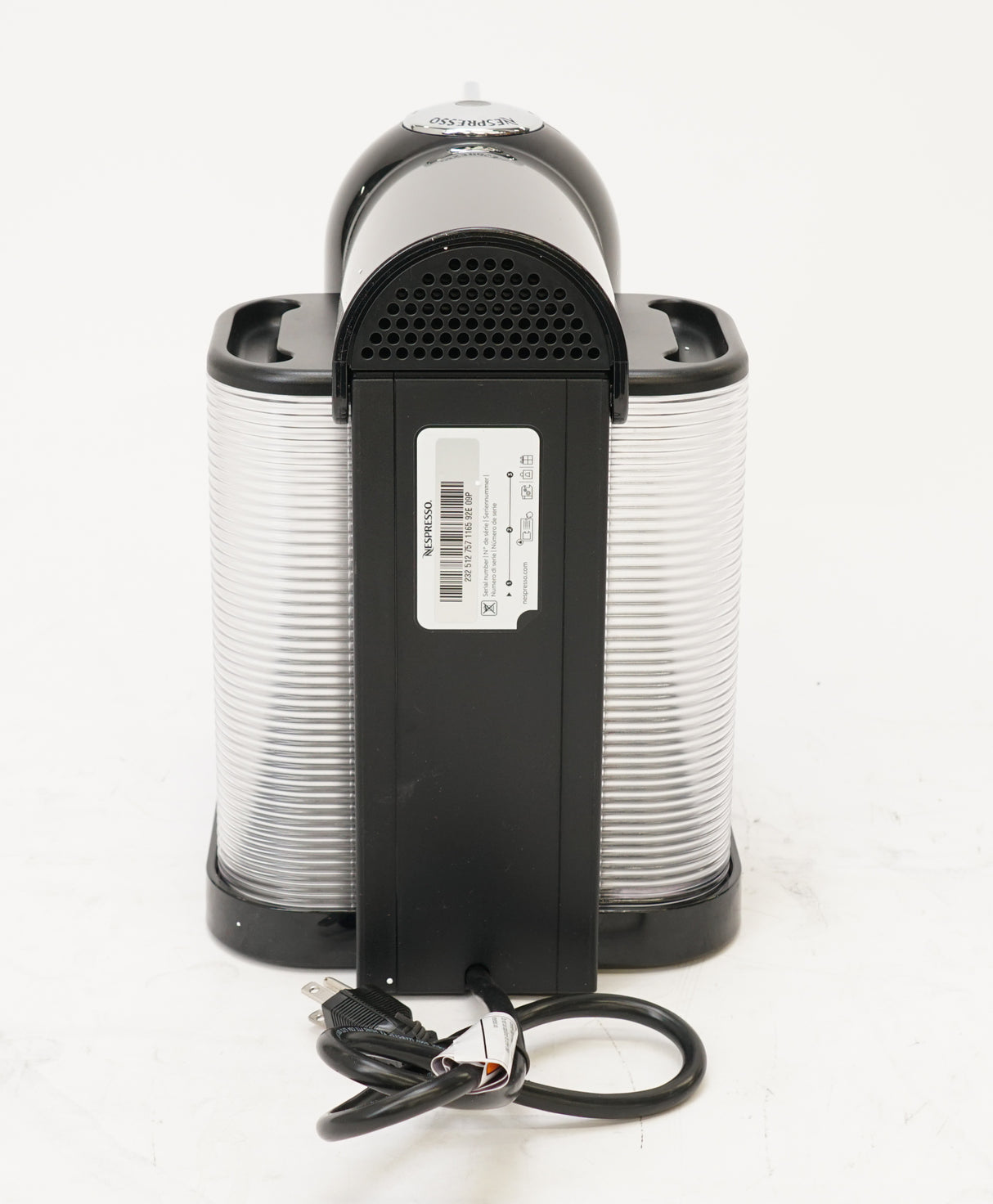 Nespresso VertuoLine Coffee and Espresso Maker, Matte Black (Used)