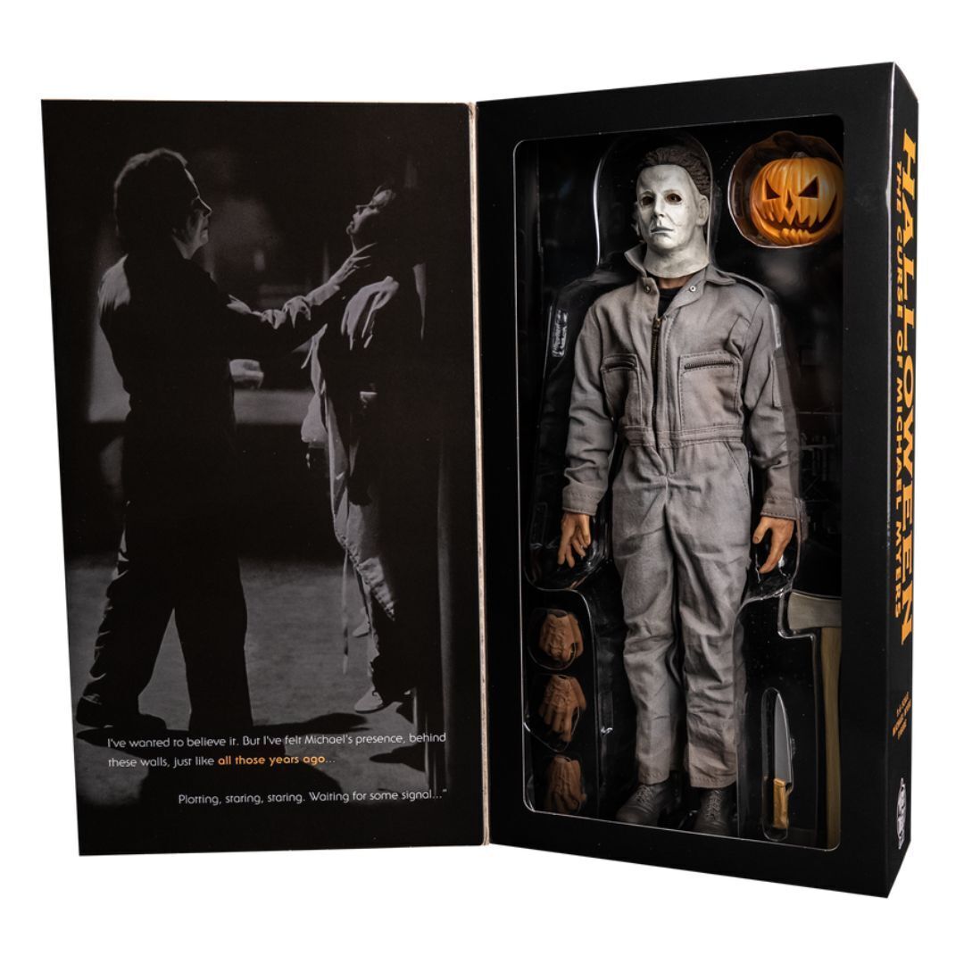Trick or Treat Studios Halloween 6 The Curse of Michael Myers 12-Inch Michael Myers Poseable Figure