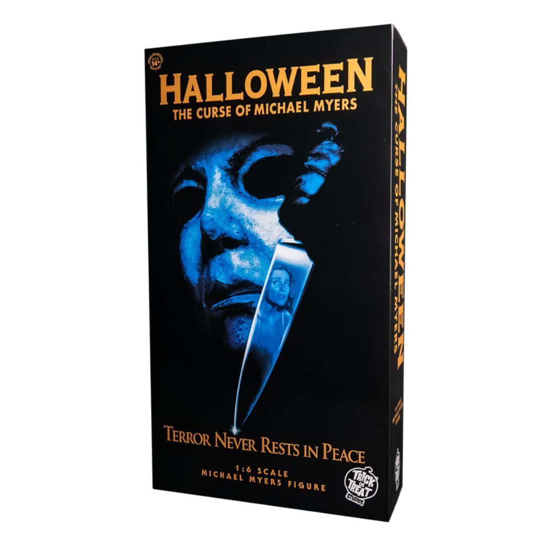 Trick or Treat Studios Halloween 6 The Curse of Michael Myers 12-Inch Michael Myers Poseable Figure