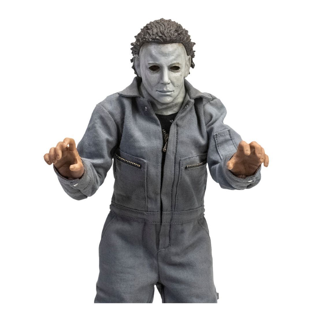 Trick or Treat Studios Halloween 6 The Curse of Michael Myers 12-Inch Michael Myers Poseable Figure