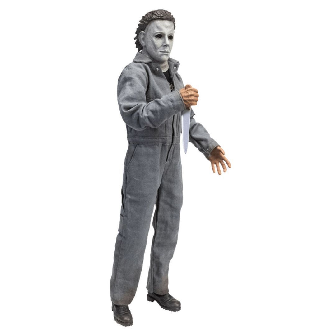 Trick or Treat Studios Halloween 6 The Curse of Michael Myers 12-Inch Michael Myers Poseable Figure