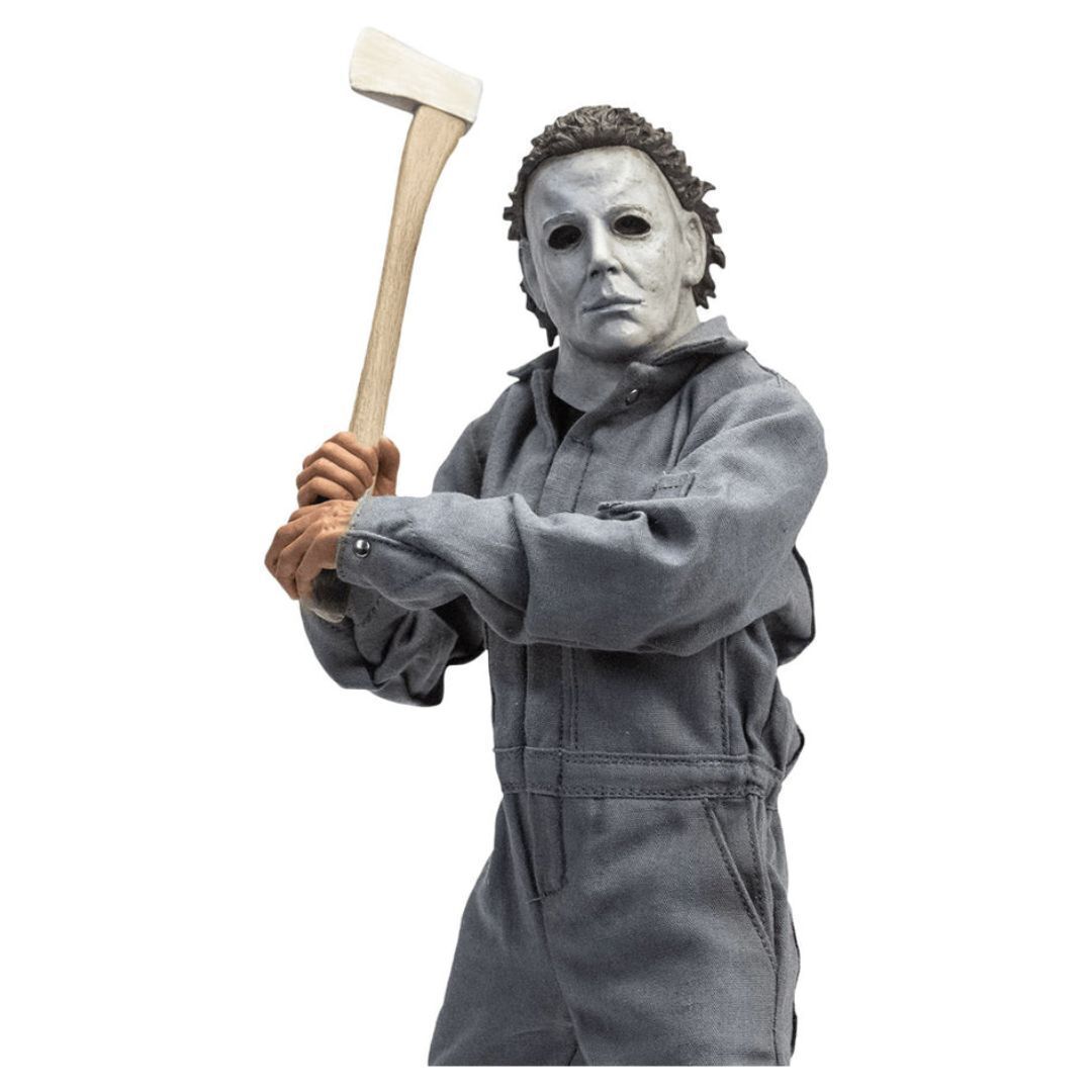 Trick or Treat Studios Halloween 6 The Curse of Michael Myers 12-Inch Michael Myers Poseable Figure