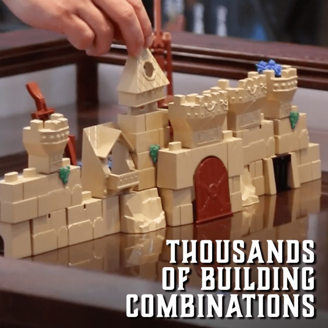 Restoration Games Crossbows and Catapults Fortress War Tabletop Game