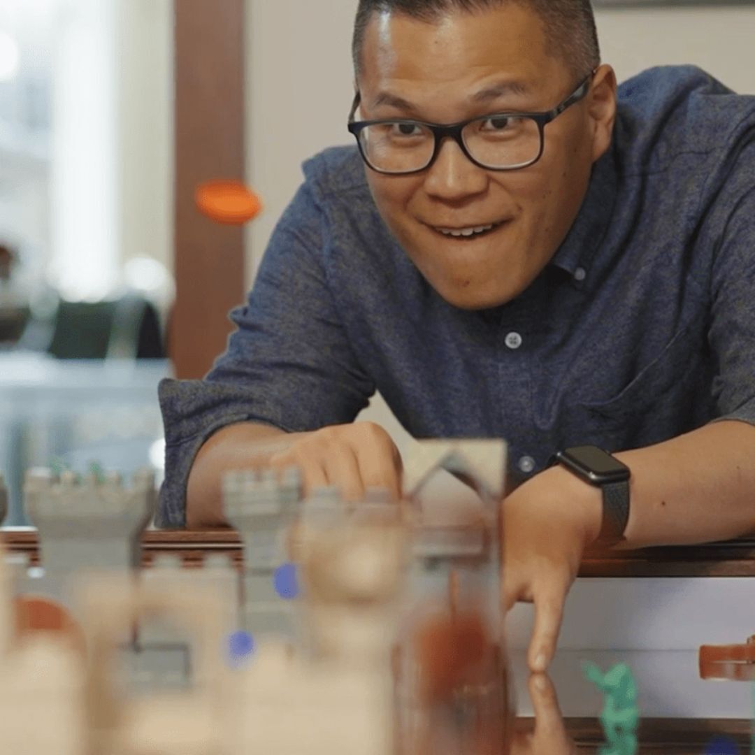 Restoration Games Crossbows and Catapults Fortress War Tabletop Game