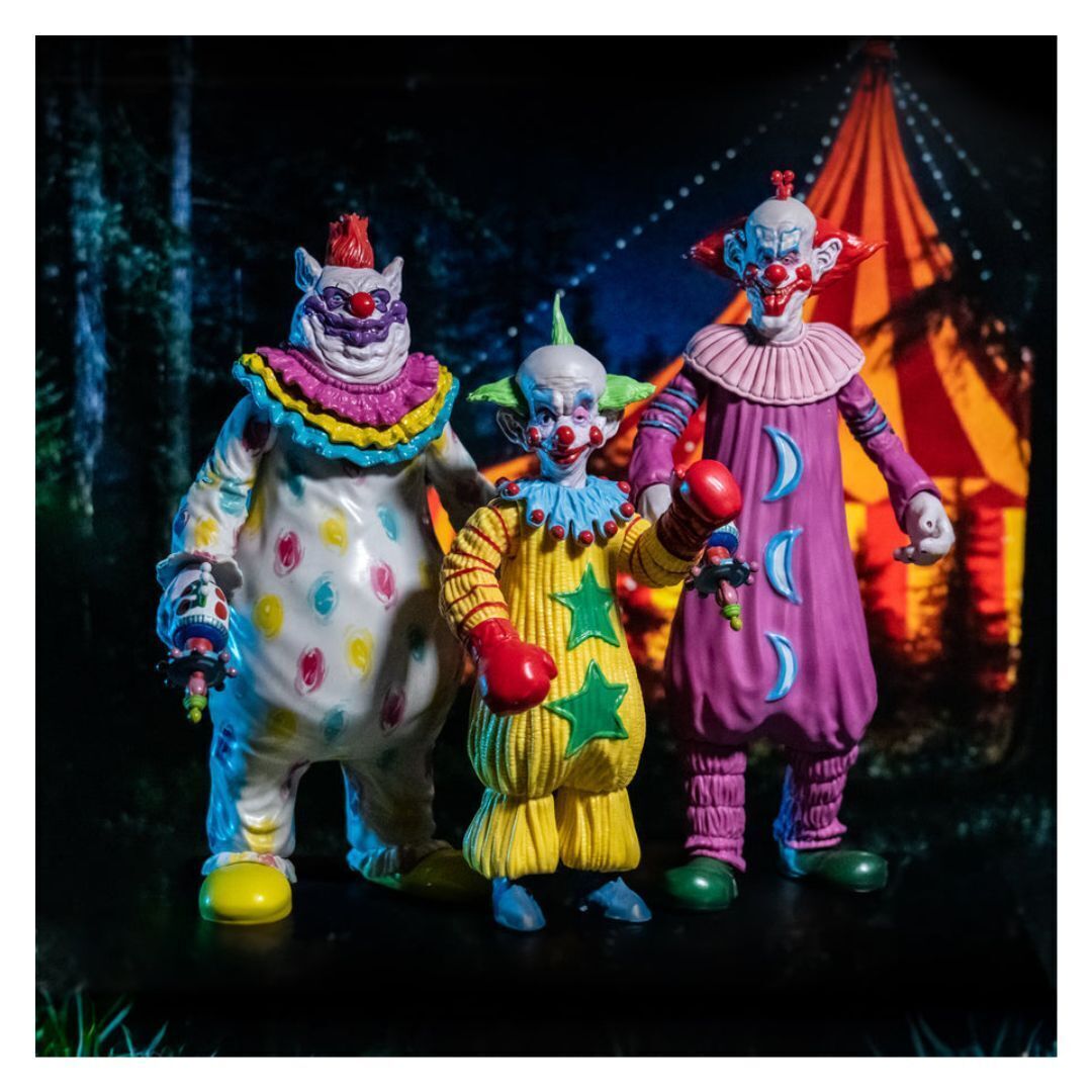 SCREAM GREATS - KILLER KLOWNS FROM OUTER SPACE FATSO 8IN Figure