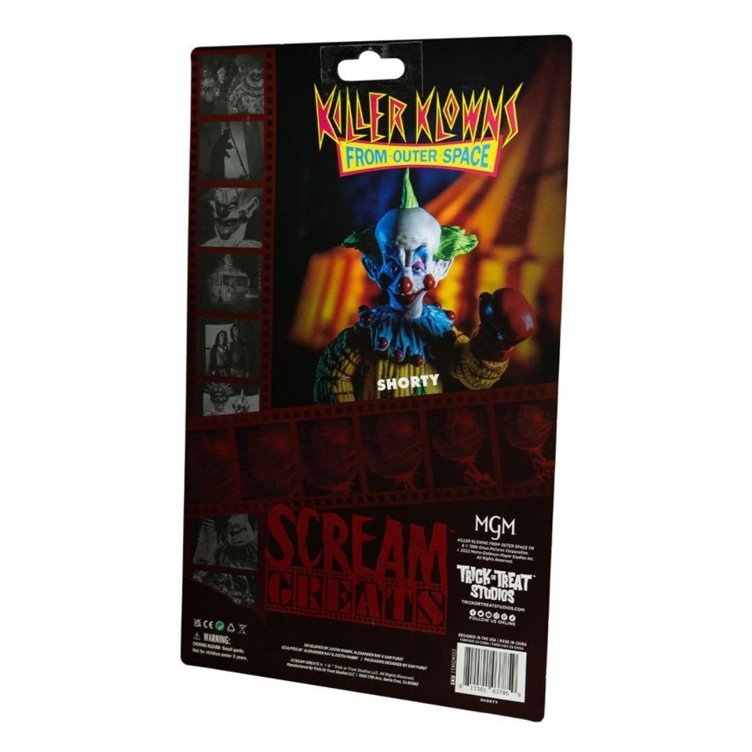 SCREAM GREATS - KILLER KLOWNS FROM OUTER SPACE SHORTY 8IN Figure