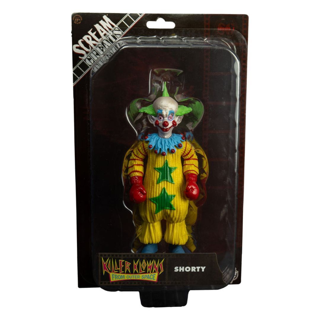SCREAM GREATS - KILLER KLOWNS FROM OUTER SPACE SHORTY 8IN Figure