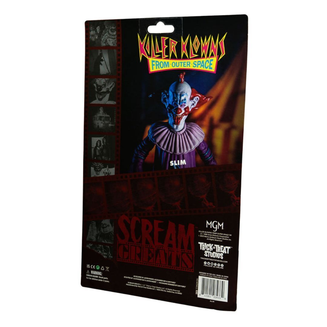 SCREAM GREATS - KILLER KLOWNS FROM OUTER SPACE SLIM 8IN Figure