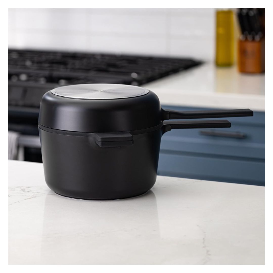 5 in 1 set - Size 8.7' - Black