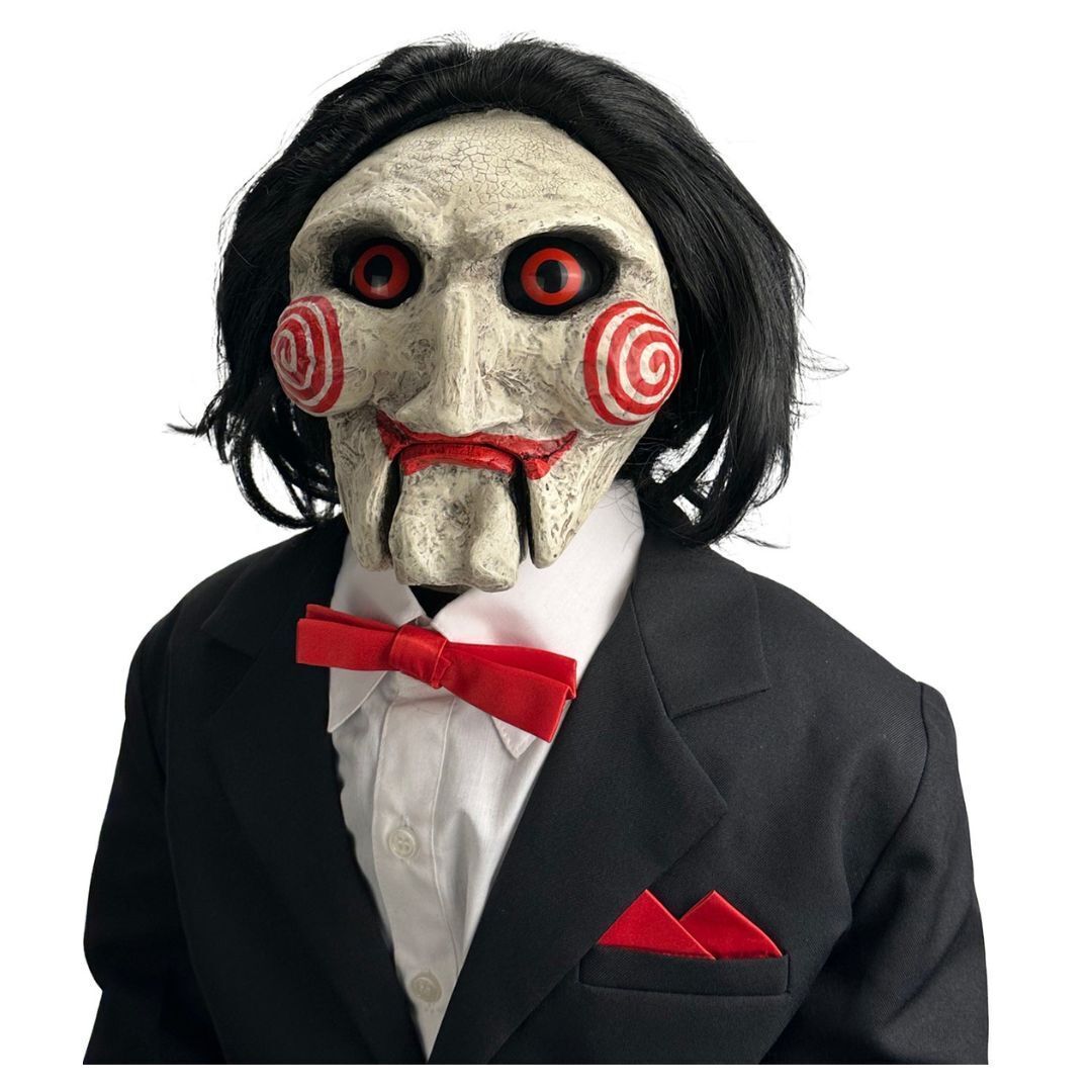 Trick or Treat Studios - Saw Billy the Puppet 1:1 Scale Deluxe Prop Replica