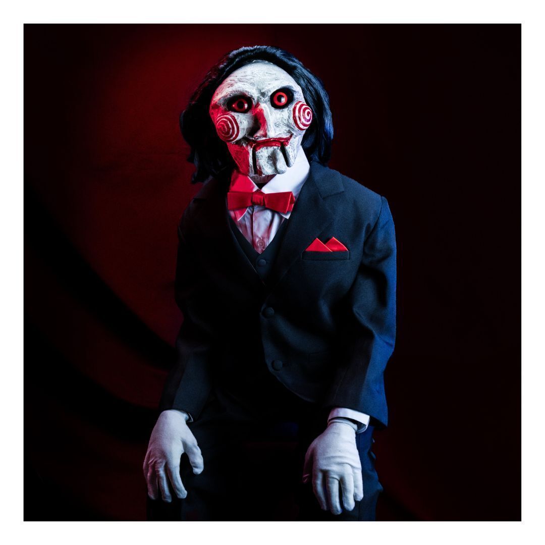 Trick or Treat Studios - Saw Billy the Puppet 1:1 Scale Deluxe Prop Replica