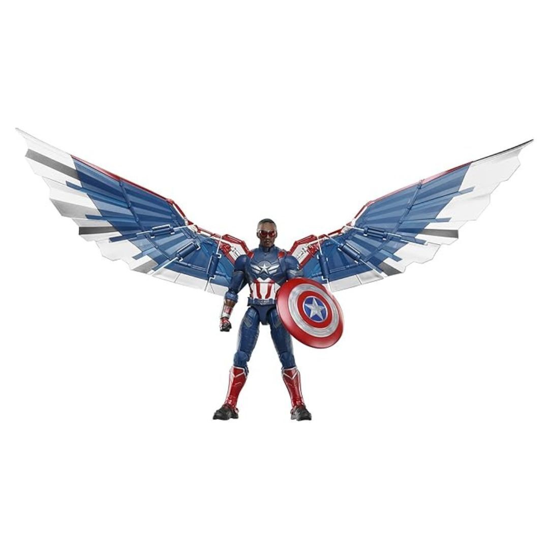Hasbro Marvel Brave New World Captain America Deluxe 6 Inch Action Figure