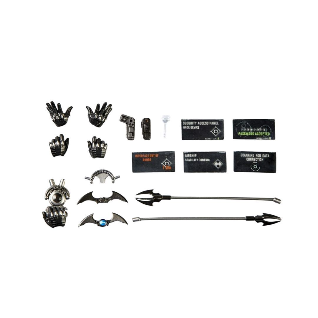 Revoltech Amazing Yamaguchi Batman Arkham Knight Action Figure