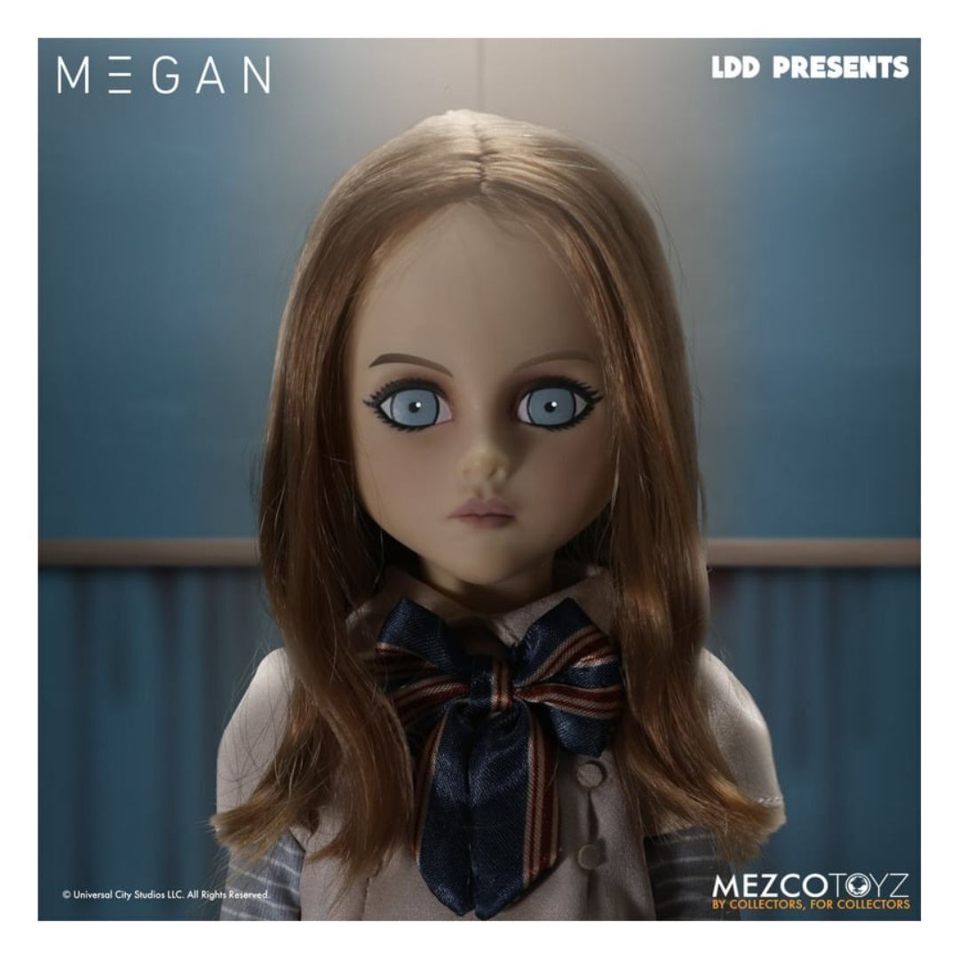 Mezco LDD Presents M3GAN Doll, 10 inches