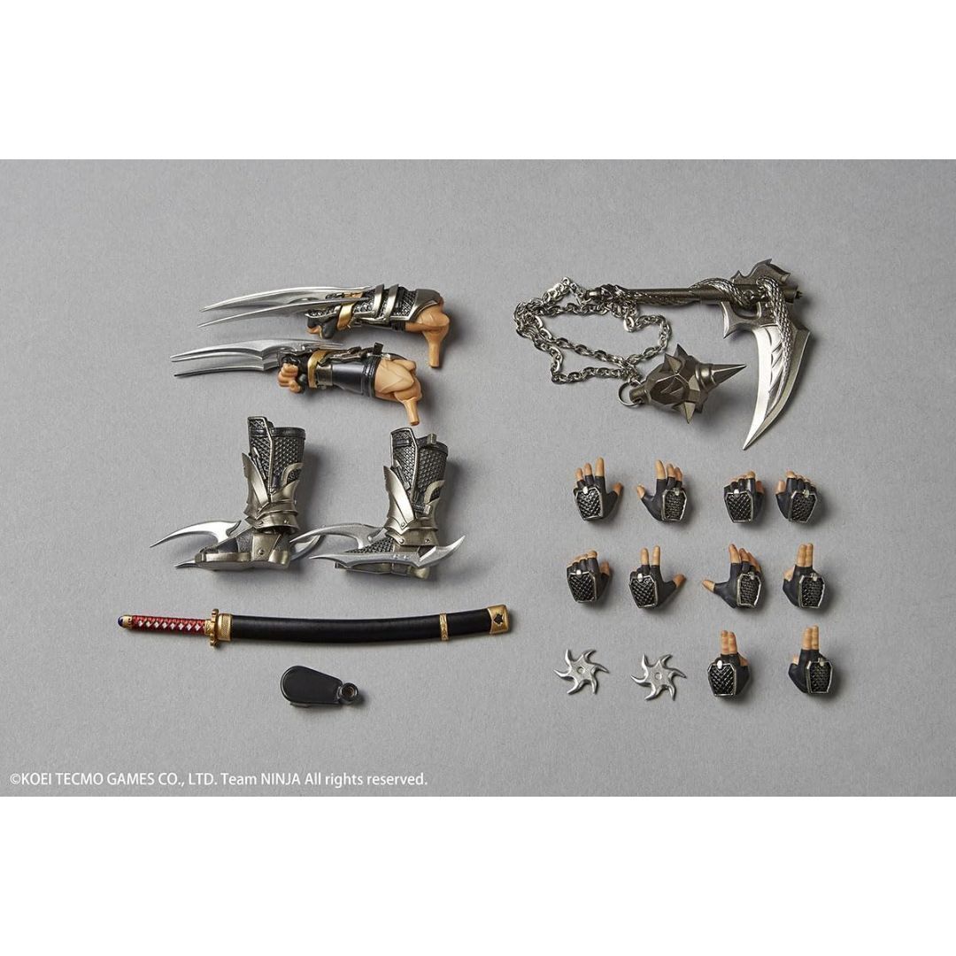 REVOLTECH AMAZING YAMAGUCHI NINJA GAIDEN RYU HAYABUSA Action figure