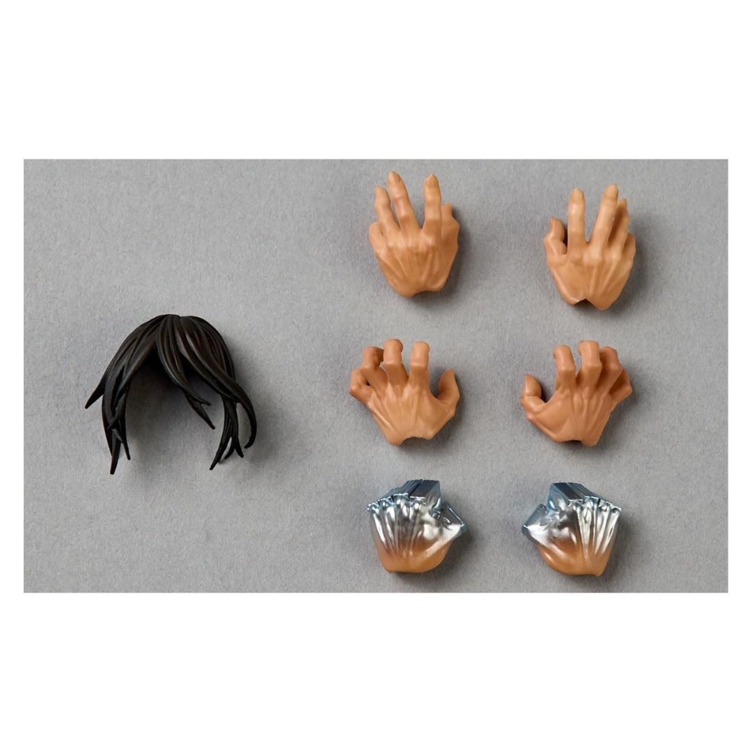 Kaiyodo Revoltech Amazing Yamaguchi Attack on Titan Eren Yeager Action Figure