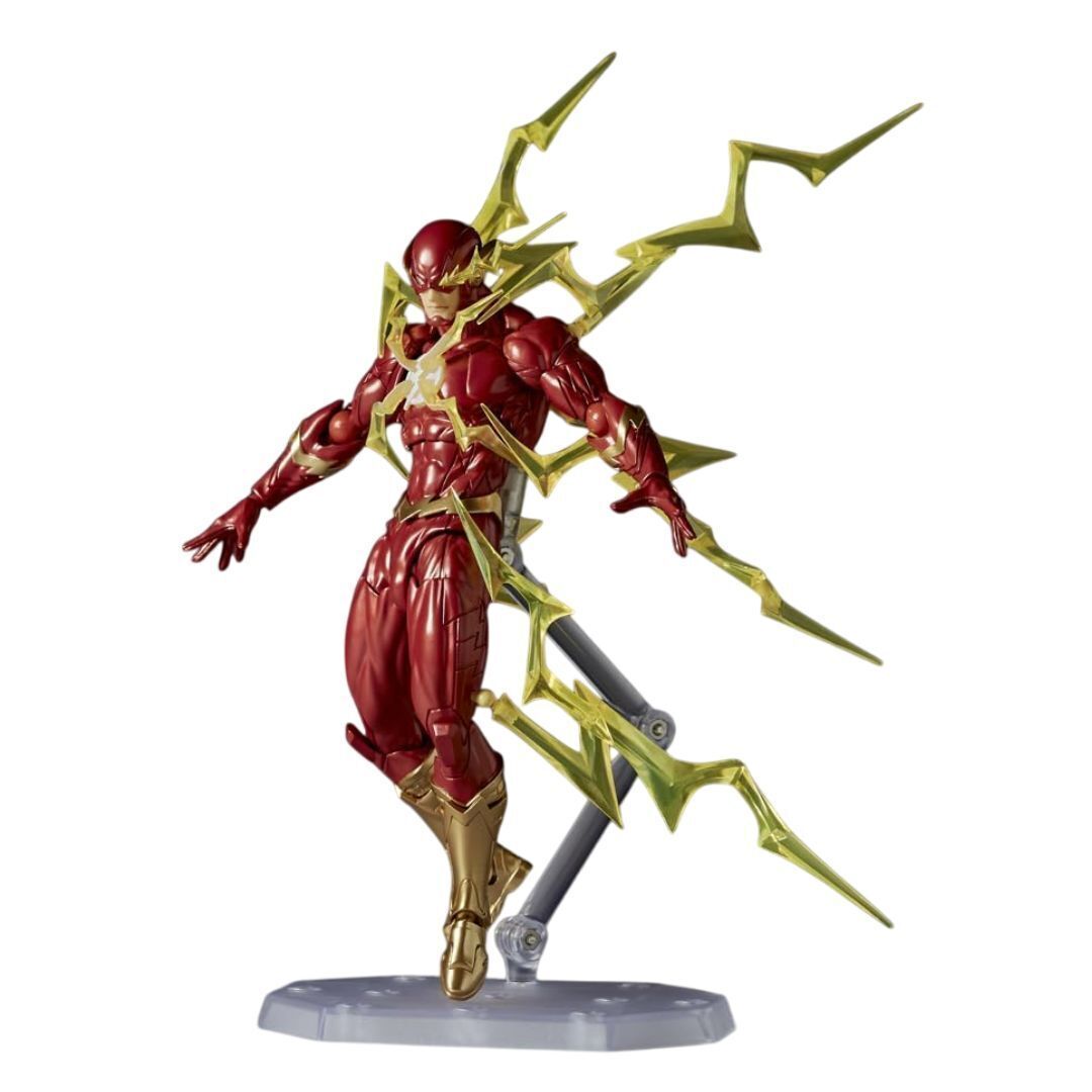REVOLTECH AMAZING YAMAGUCHI DC HEROES FLASH 2025 Action Figure