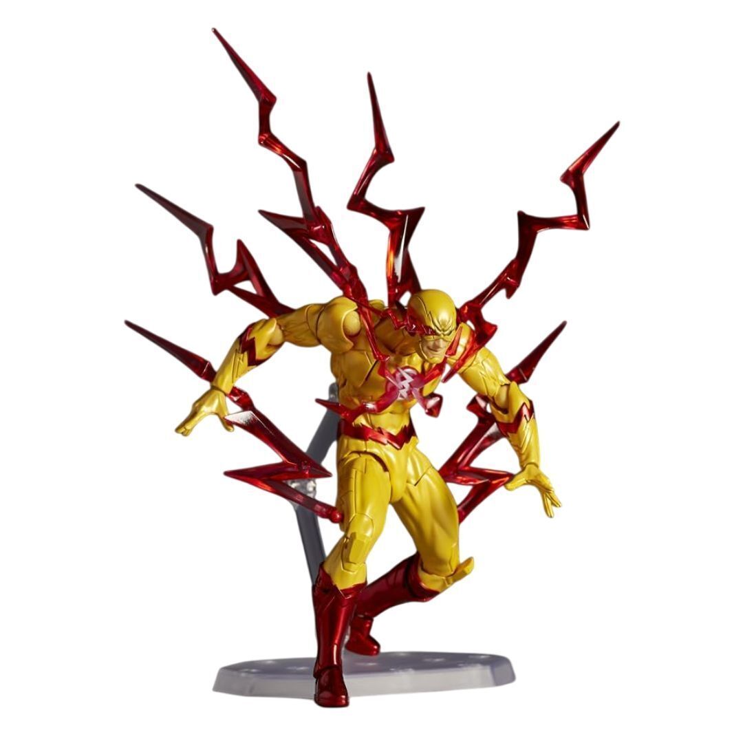 REVOLTECH AMAZING YAMAGUCHI DC HEROES REVERSE FLASH 2025 Action Figure